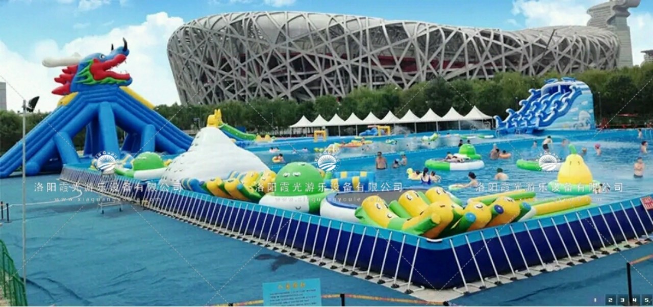 天津大型支架泳池